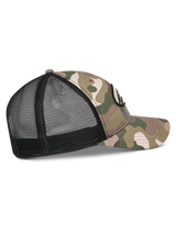 Oblique Camo Trucker hoed