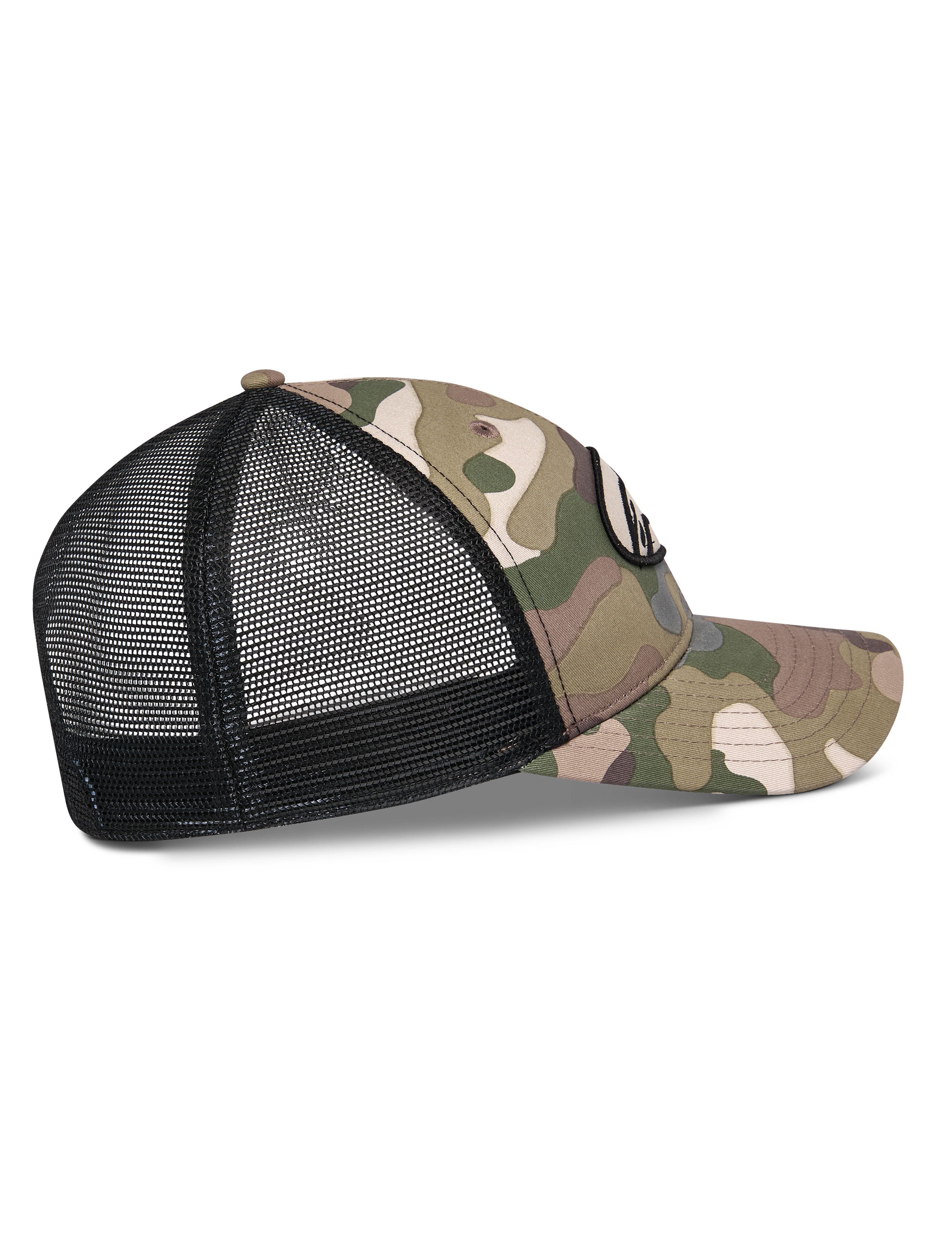 Oblique Camo Trucker Pet