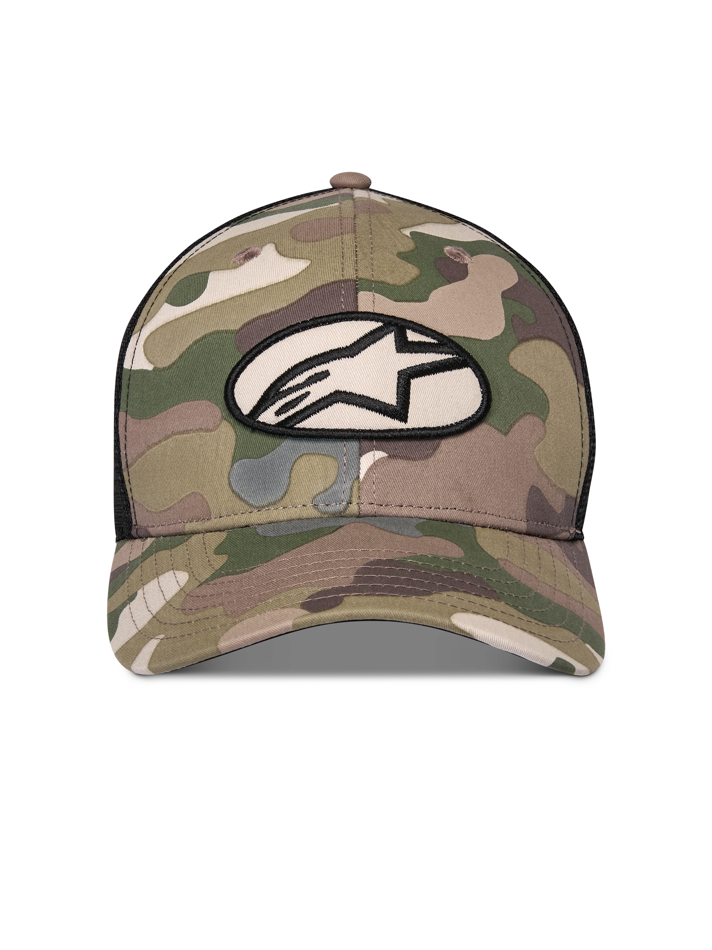 Oblique Camo Trucker Pet