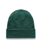 Alpinestars Augment Cuff Beanie, Sportswear Lifestyle Hat, Green, Knit Jersey Stitch Construction, Deep Fit.