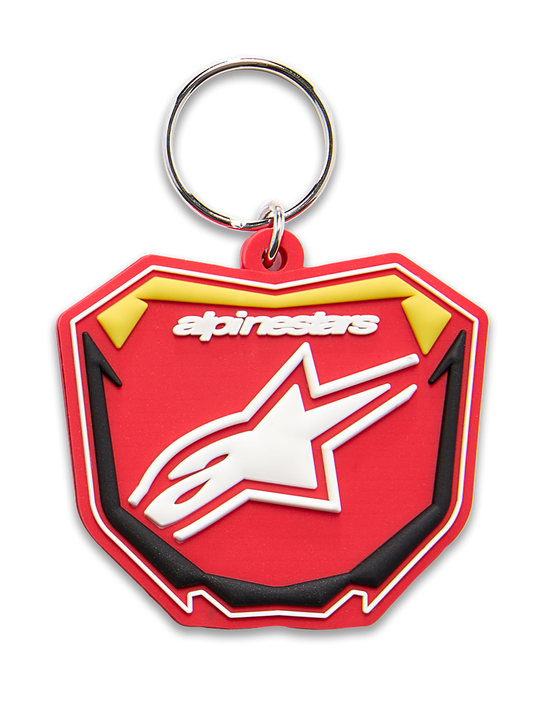 Plate Schlüsselanhänger