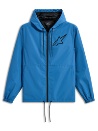 Speeder Chromium Windbreaker Jas