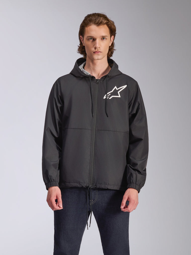 Veste Coupe-Vent Speeder Chromium