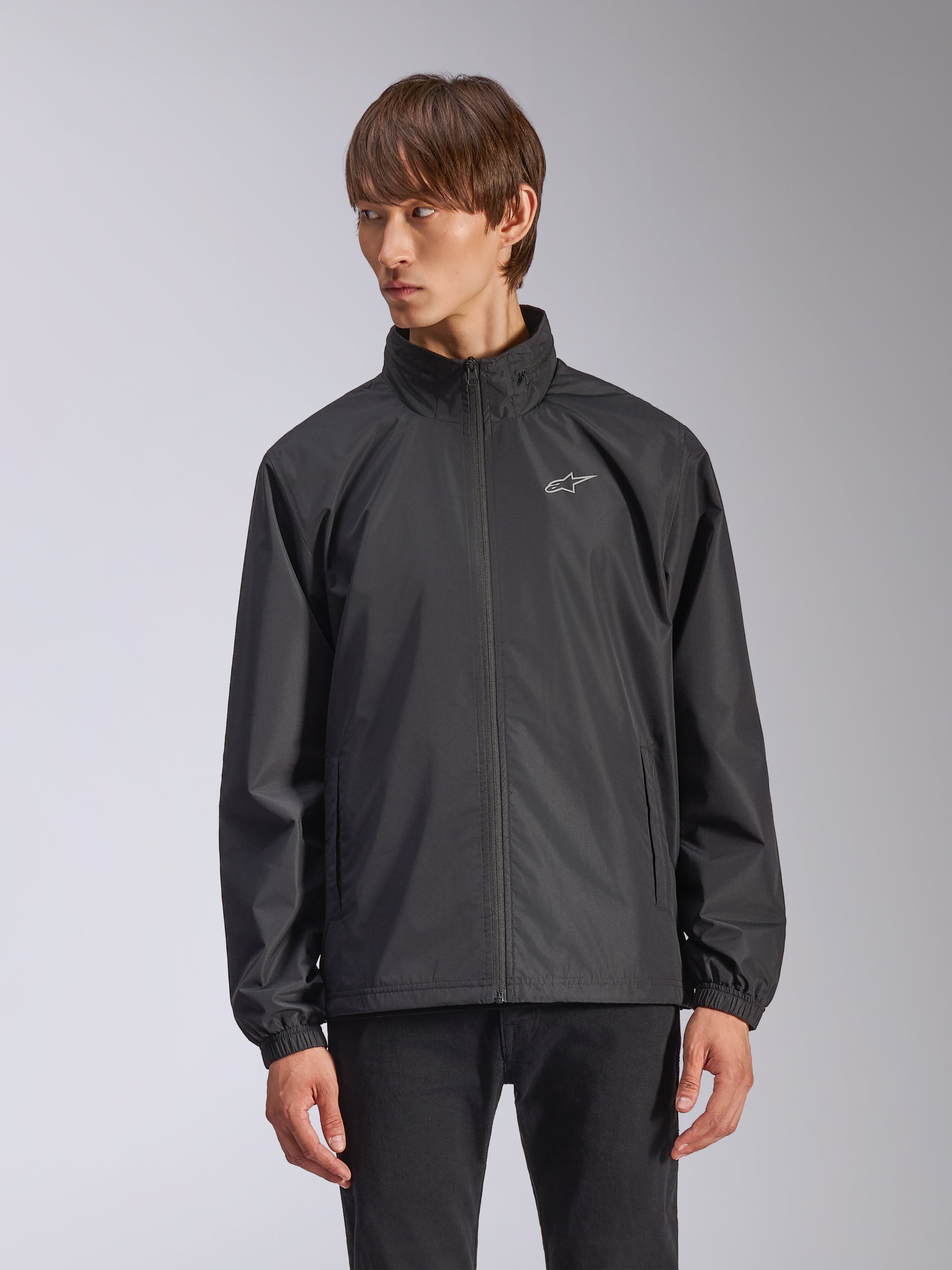 Overhaul Racer - Black Sportswear Jacket | Alpinestars®
