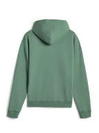 Alpinestars Essentials Ageless Hoodie, lässige Streetwear, Kaktusgrün, Rückansicht, langärmliger Kapuzenpullover mit gerippten Bündchen und Saum, klares minimalistisches Design