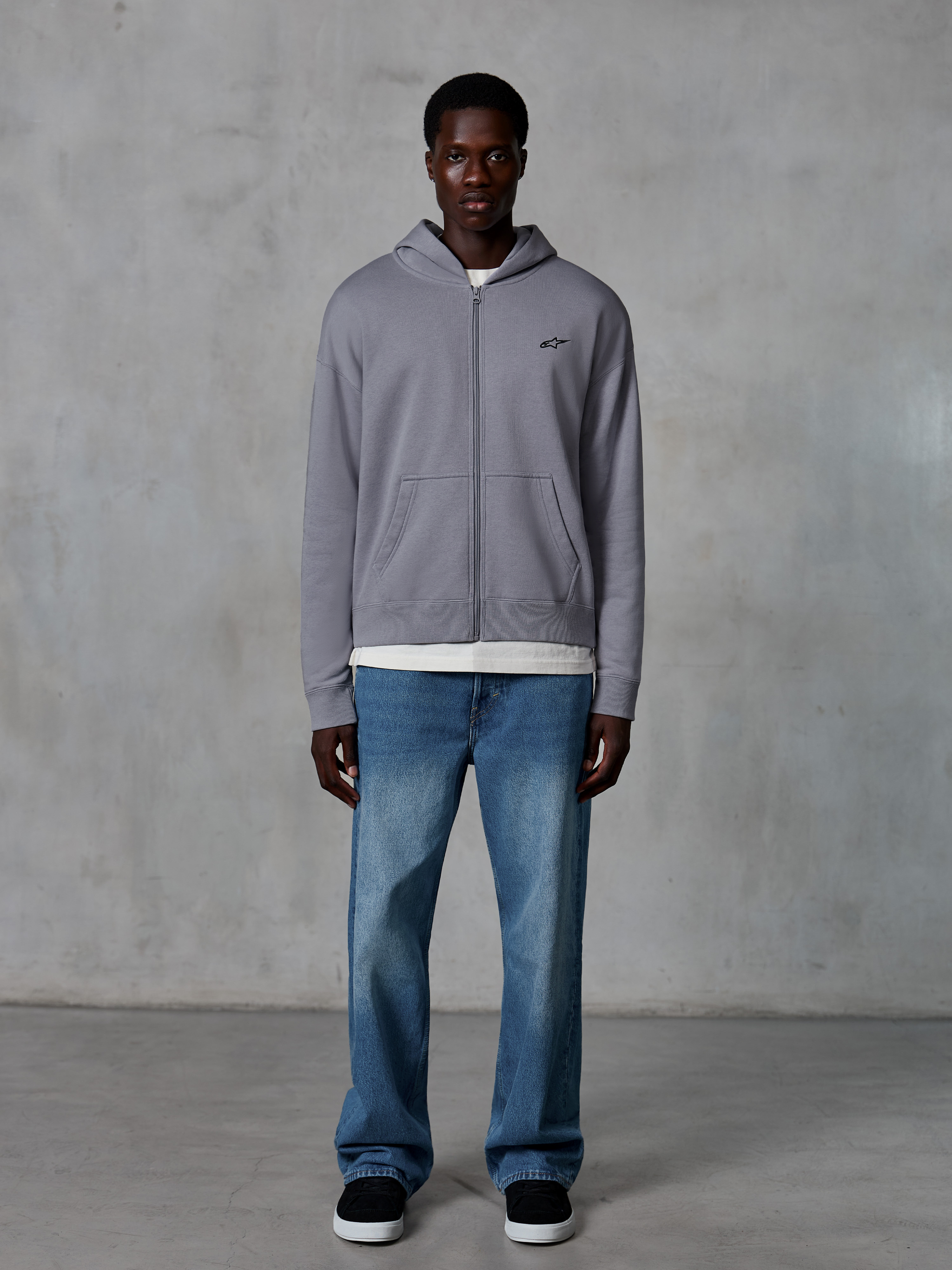 Essentials Tijdloze Zip Hoodie