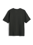 Alpinestars Essentials Ageless SS Tee, T-shirt met korte mouwen, Off Black, achteraanzicht, effen ontwerp met garment stone wash textuur, relaxed fit, casual motorsport-geïnspireerde streetwear