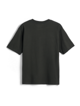 Alpinestars Essentials Ageless SS Tee, Kurzarm-T-Shirt, Off Black, Rückansicht, schlichtes Design mit Stone-Wash-Textur, entspannte Passform, lässige motorsportinspirierte Streetwear