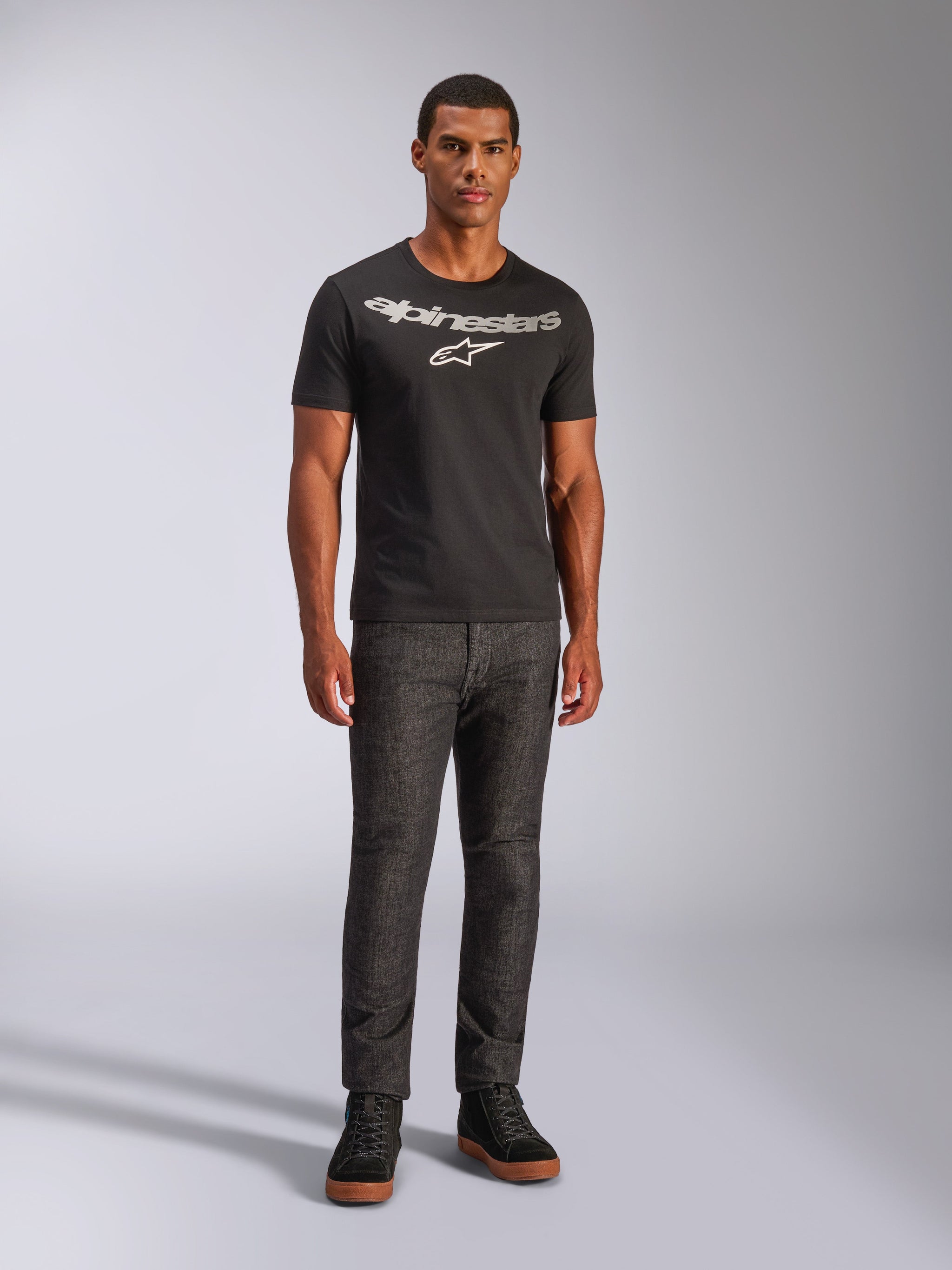 Collared CSF T-shirt - Korte Mouw