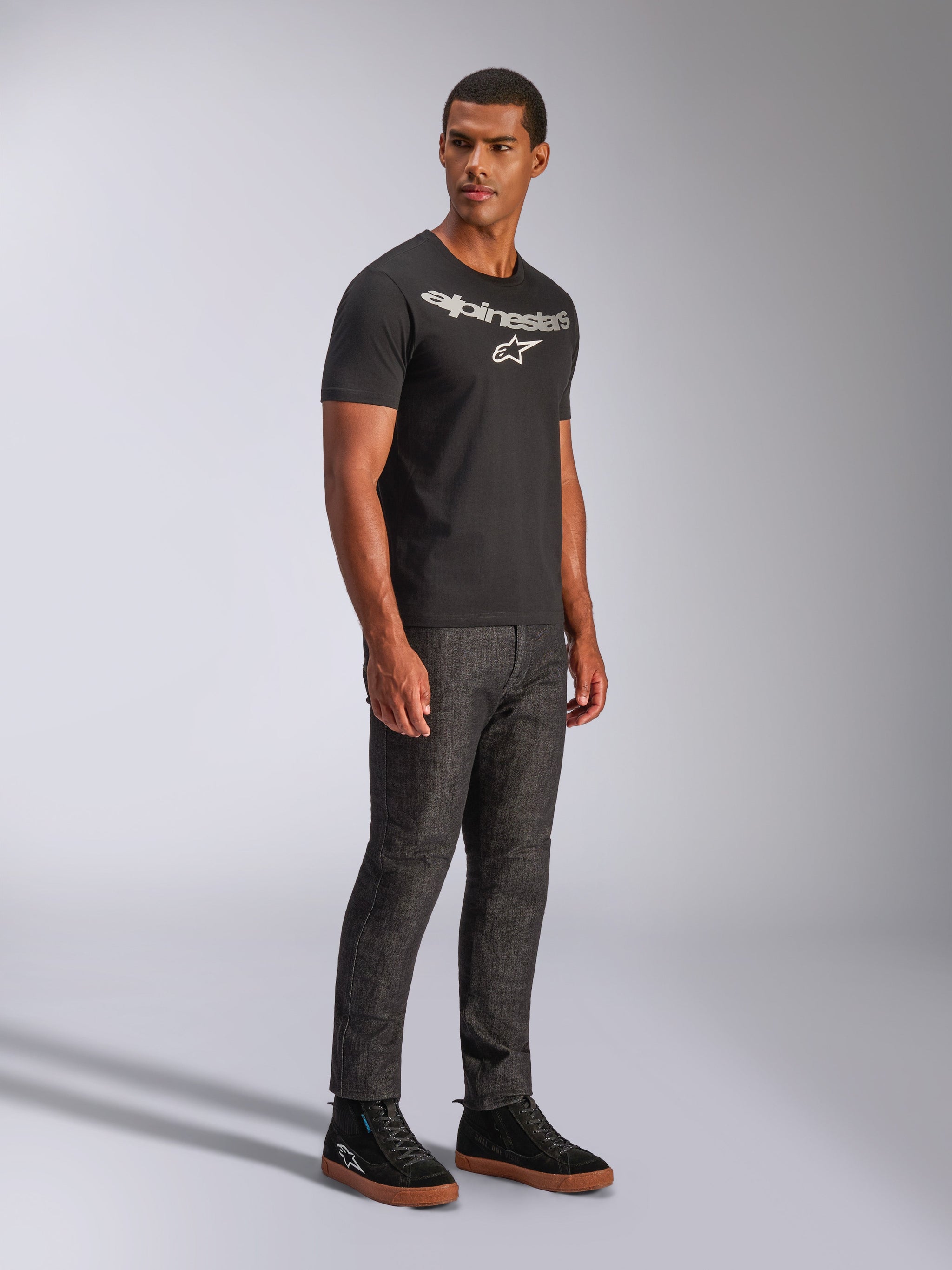Collared CSF T-shirt - Korte Mouw