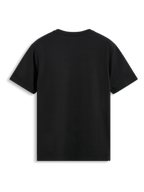 Alpinestars Shaded CSF Tee, Short Sleeve T-Shirt, Black, back view showing clean design with small external hem label, casual motorsport-inspired streetwear
