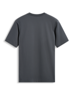Alpinestars Waving CSF Tee, T-shirt met korte mouwen, charcoal, effen achteraanzicht, casual op motorsport geïnspireerde streetwear