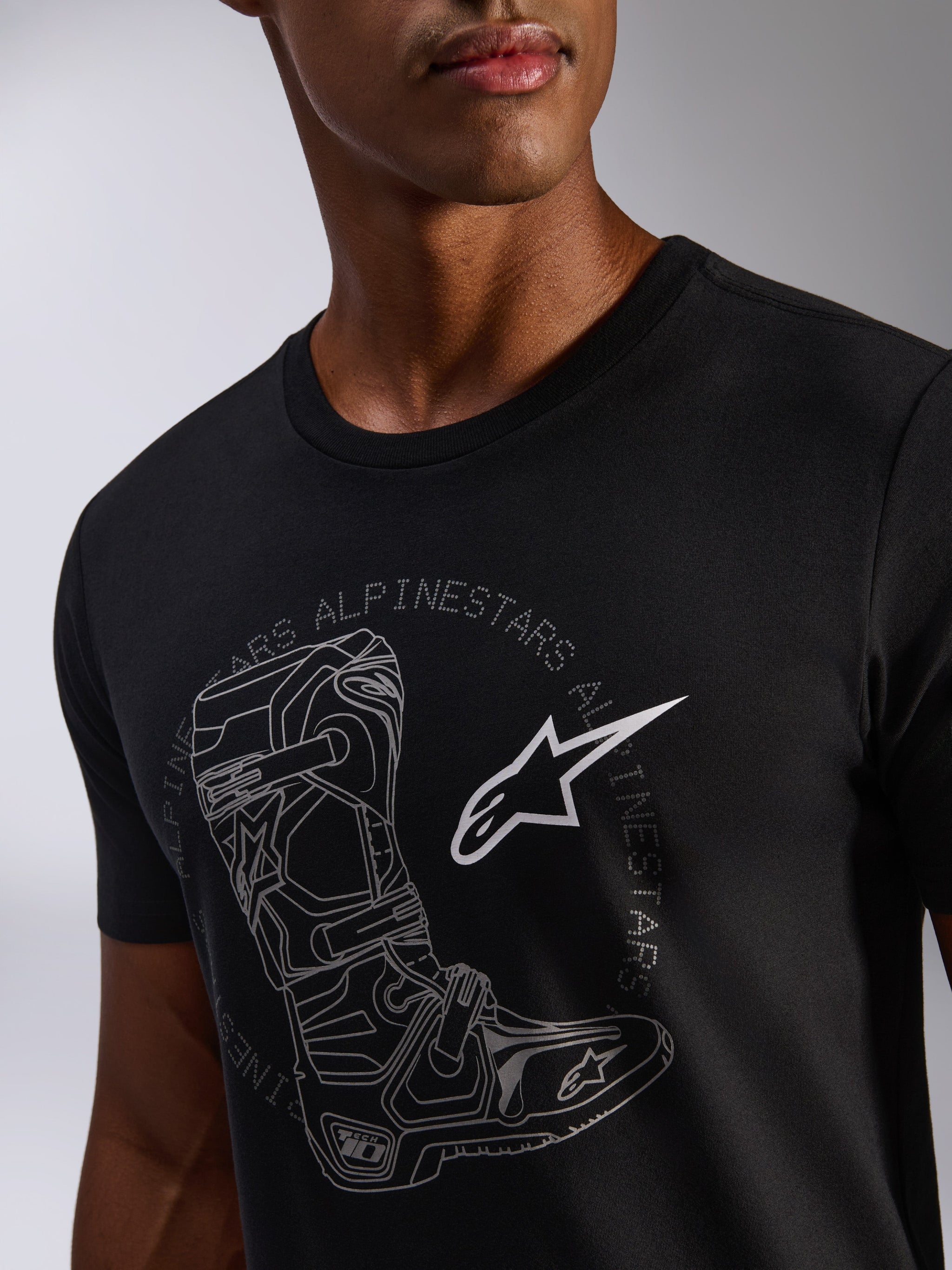 Tech Boot CSF T-shirt - Korte Mouw