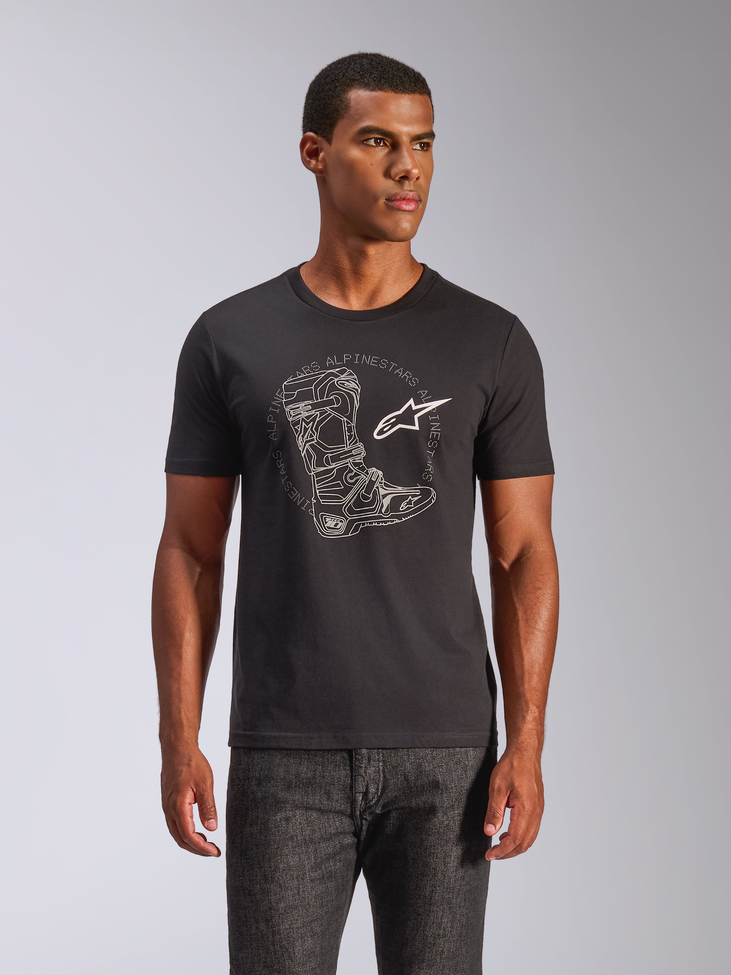 Tech Boot CSF T-shirt - Korte Mouw