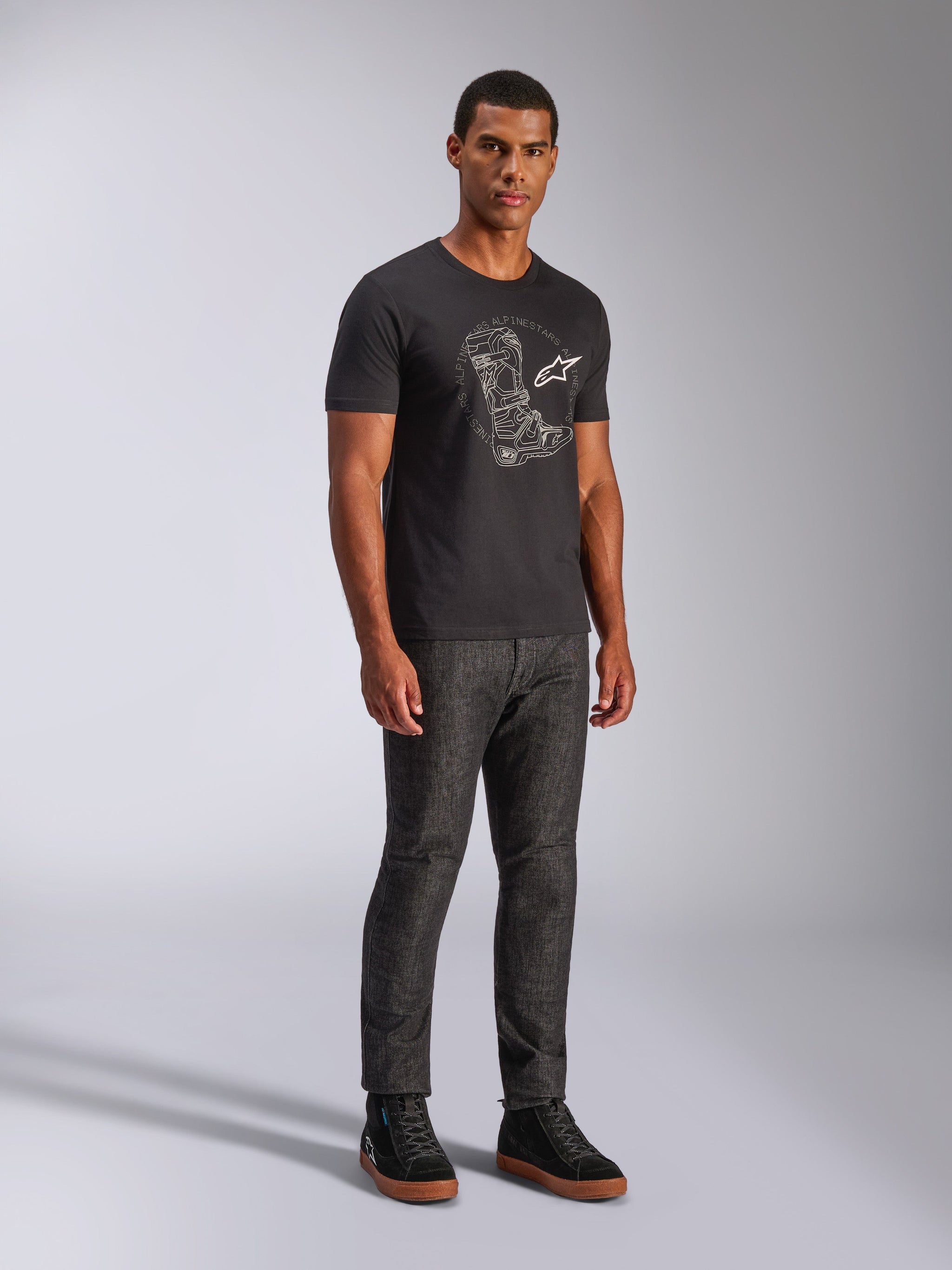 Tech Boot CSF T-Shirt - Korte Mouwen