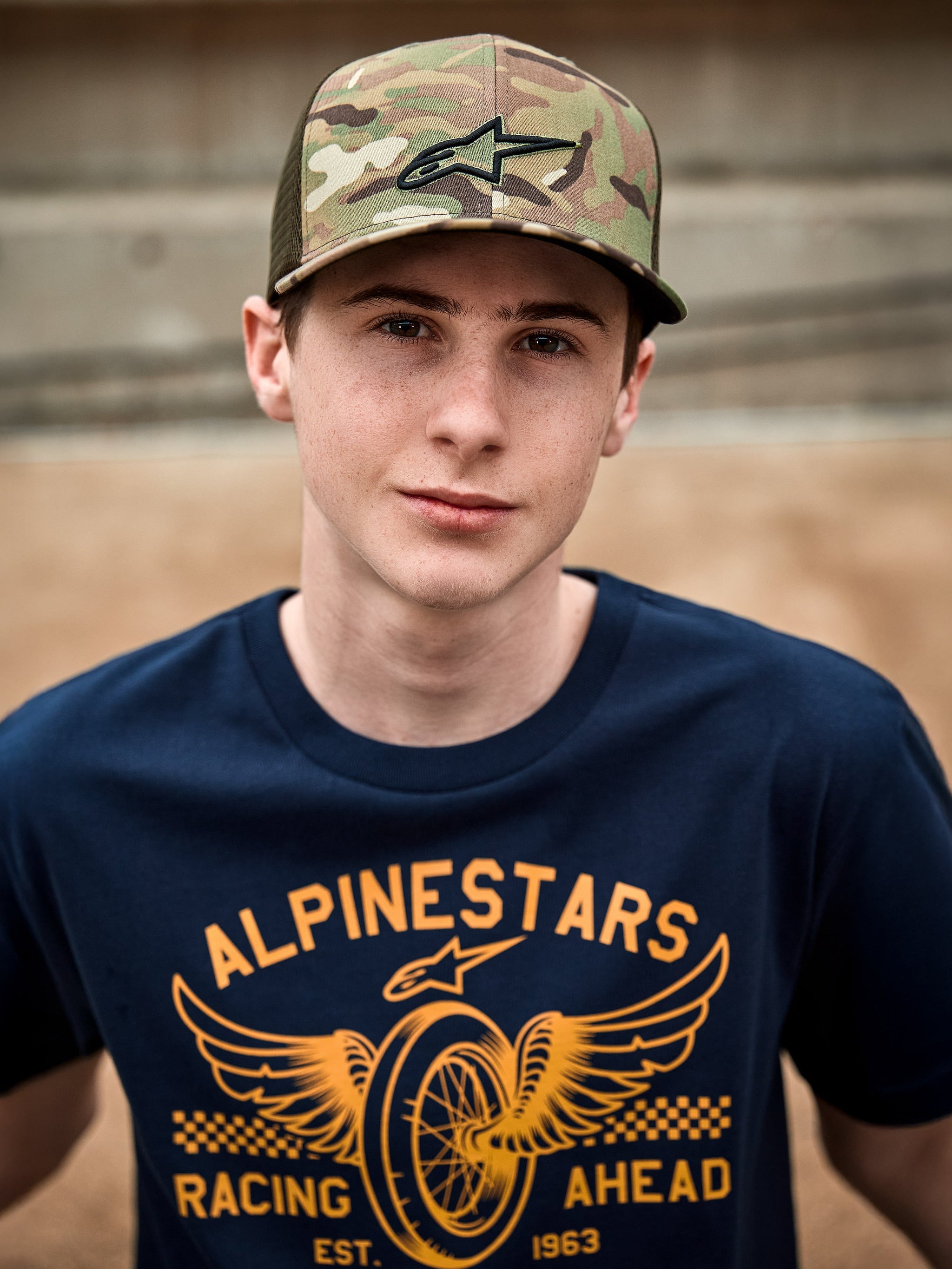 Casquette Trucker Recon Camo
