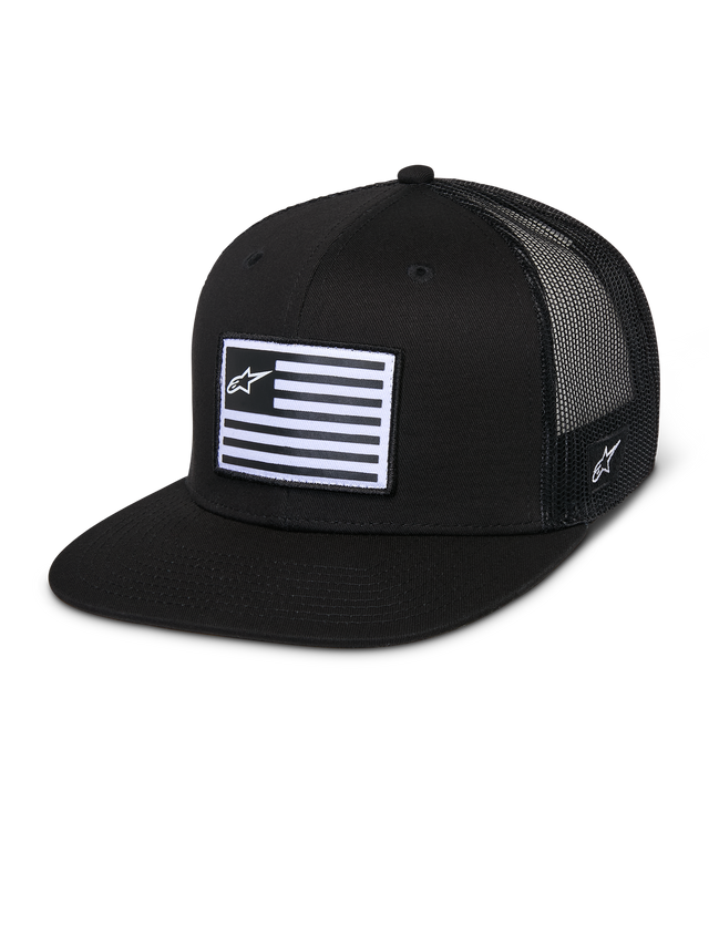 Flag Flat Trucker Casquette