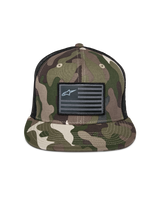 Flag Flat Trucker-Kappe