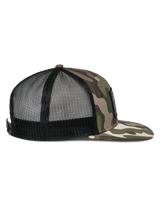 Flag Flat Trucker-Kappe