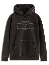 Infinite Washed Oversized Hoodie