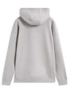 Alpinestars Entity Oversized Hoodie, zandkleurige fleece trui, achterzijde met relaxte pasvorm, grote capuchon en geribbelde manchetten.
