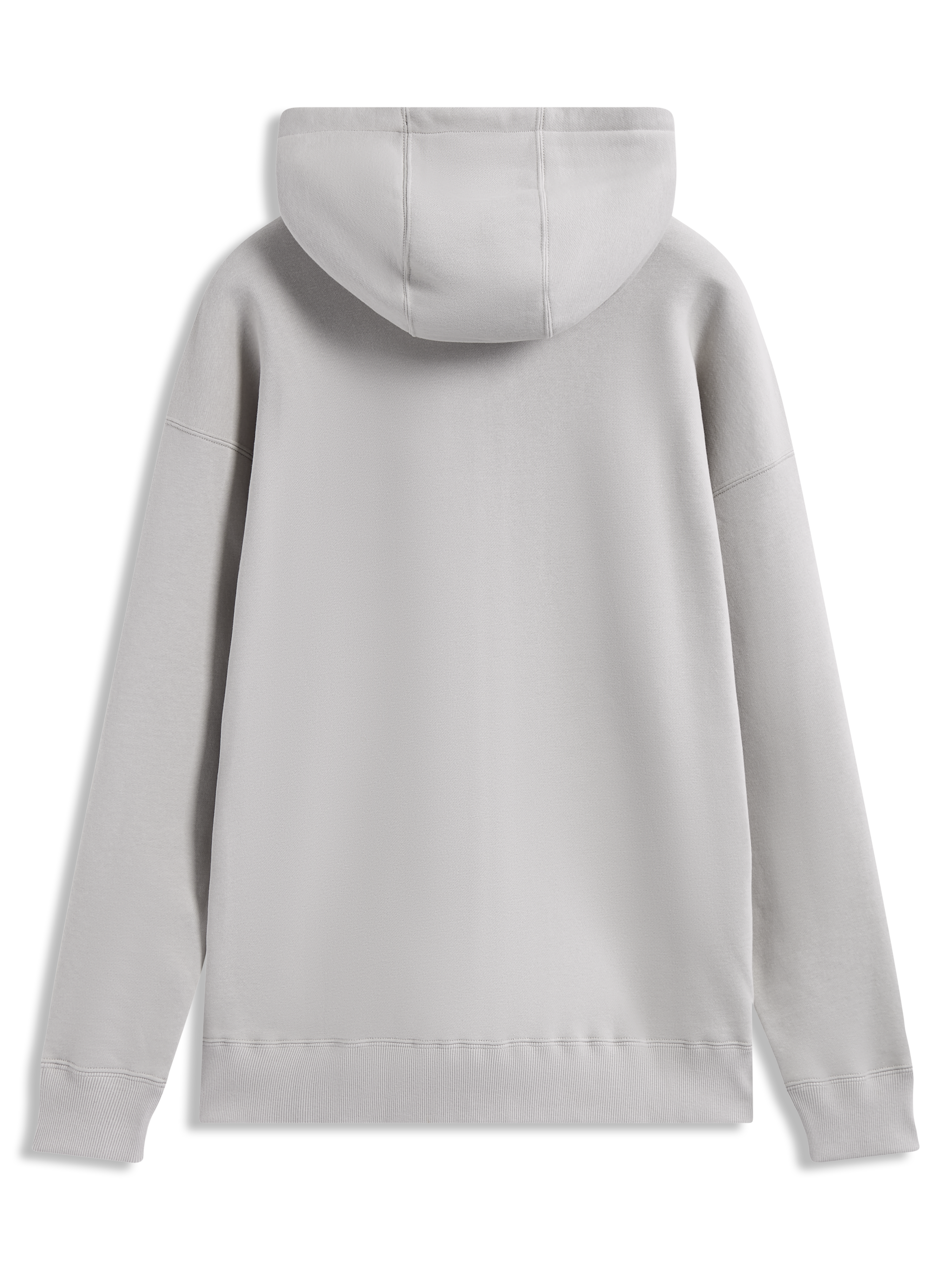 Alpinestars Entity Oversized Hoodie, zandkleurige fleece trui, achterzijde met relaxte pasvorm, grote capuchon en geribbelde manchetten.