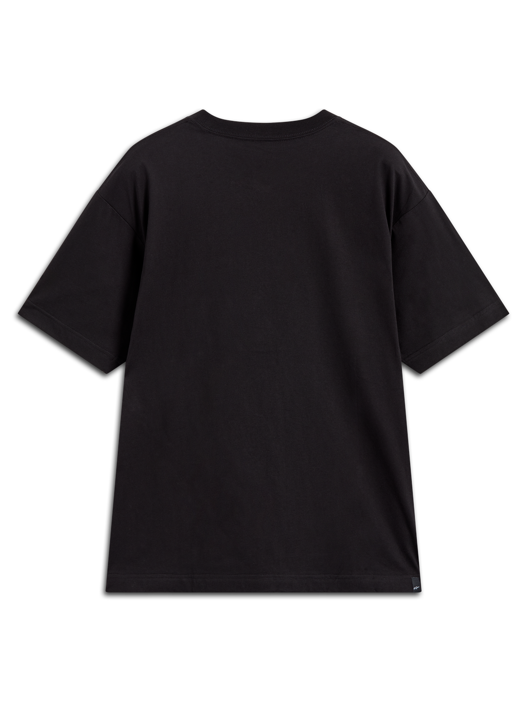 Alpinestars Chalk Oversized CSF Tee, t-shirt de sport à manches courtes noir, coupe ample, vue de dos