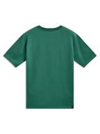 Alpinestars Singular CSF Tee, t-shirt à manches courtes vert, vue de dos, textile doux, style sportswear décontracté