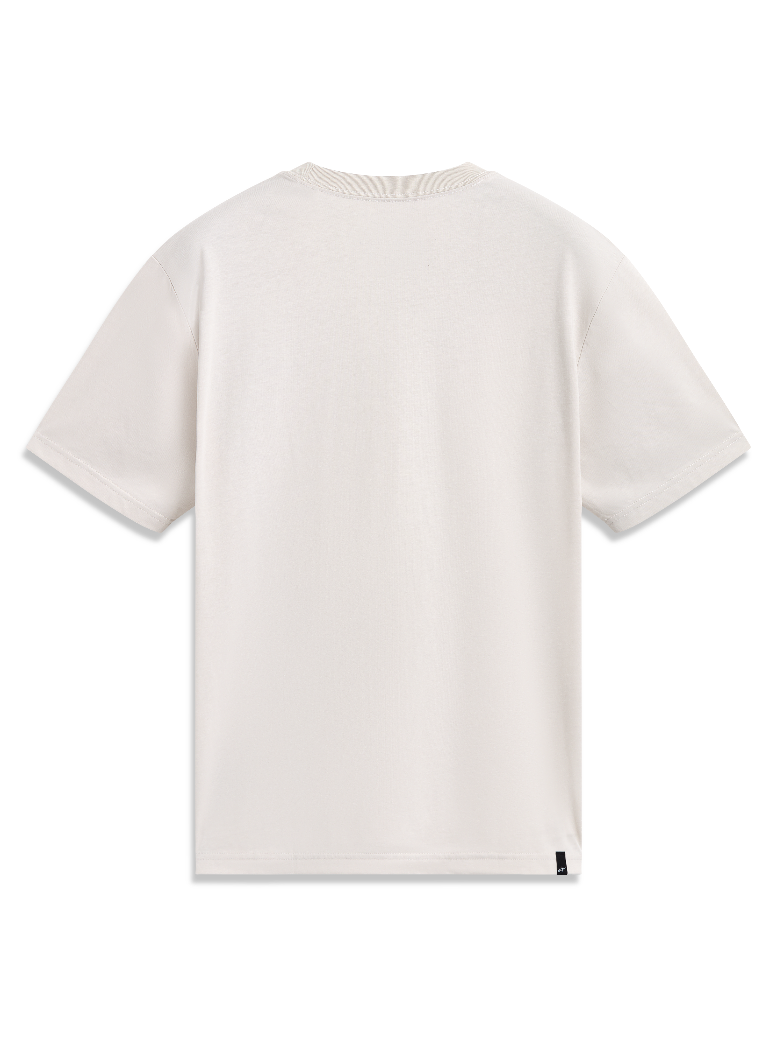 Alpinestars Elliptogrit CSF, t-shirt à manches courtes sable, vue de dos en coton mélangé, style sportswear