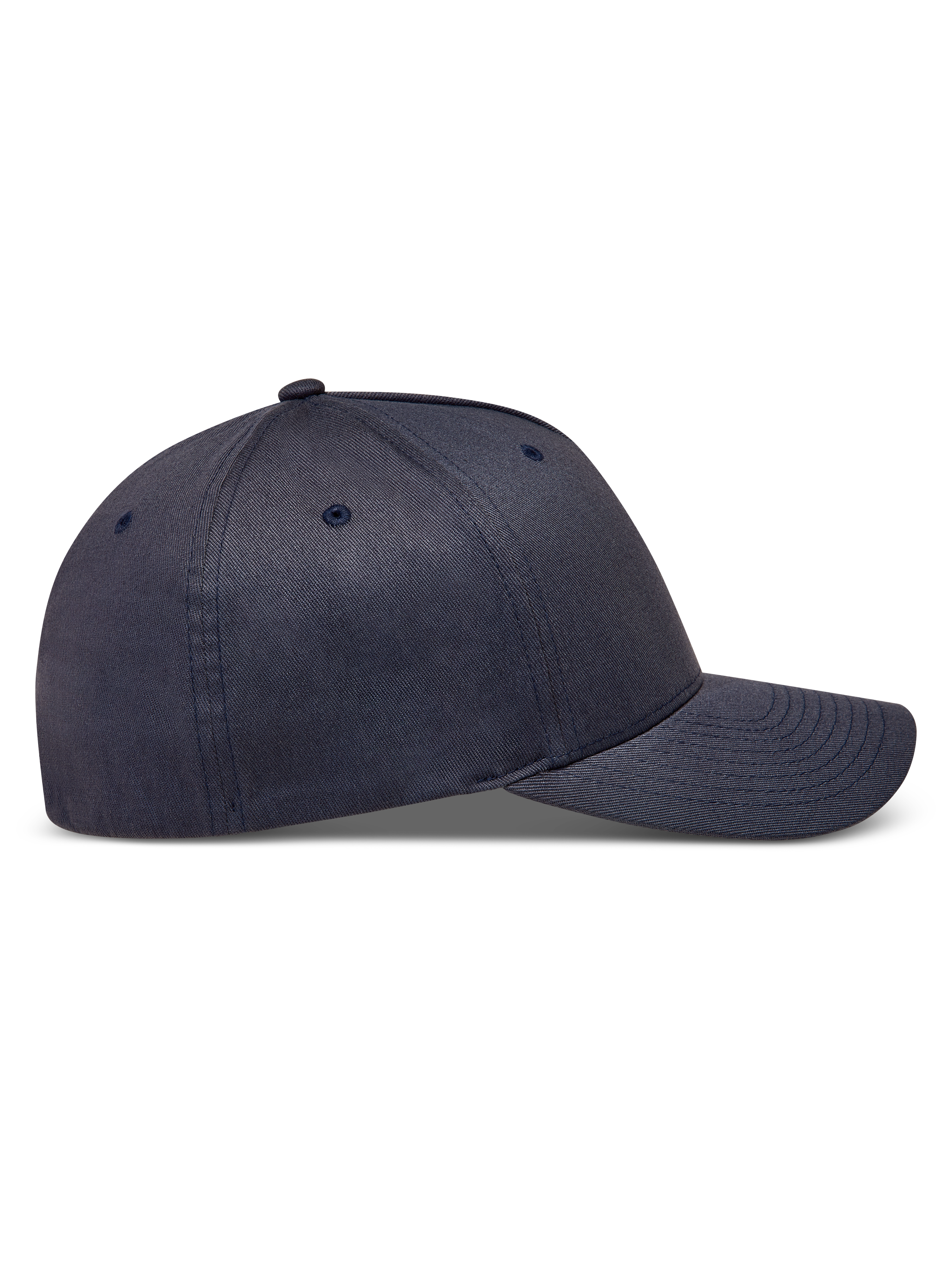 Alpinestars Maze Hoed, donkergrijze sportswear pet met gebogen klep, gestructureerde kroon en flexibele pasvorm, keperstof.