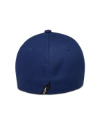 Alpinestars Arclight, casquette sportswear bleu marine, vue de dos avec dos flexible et logo Astars