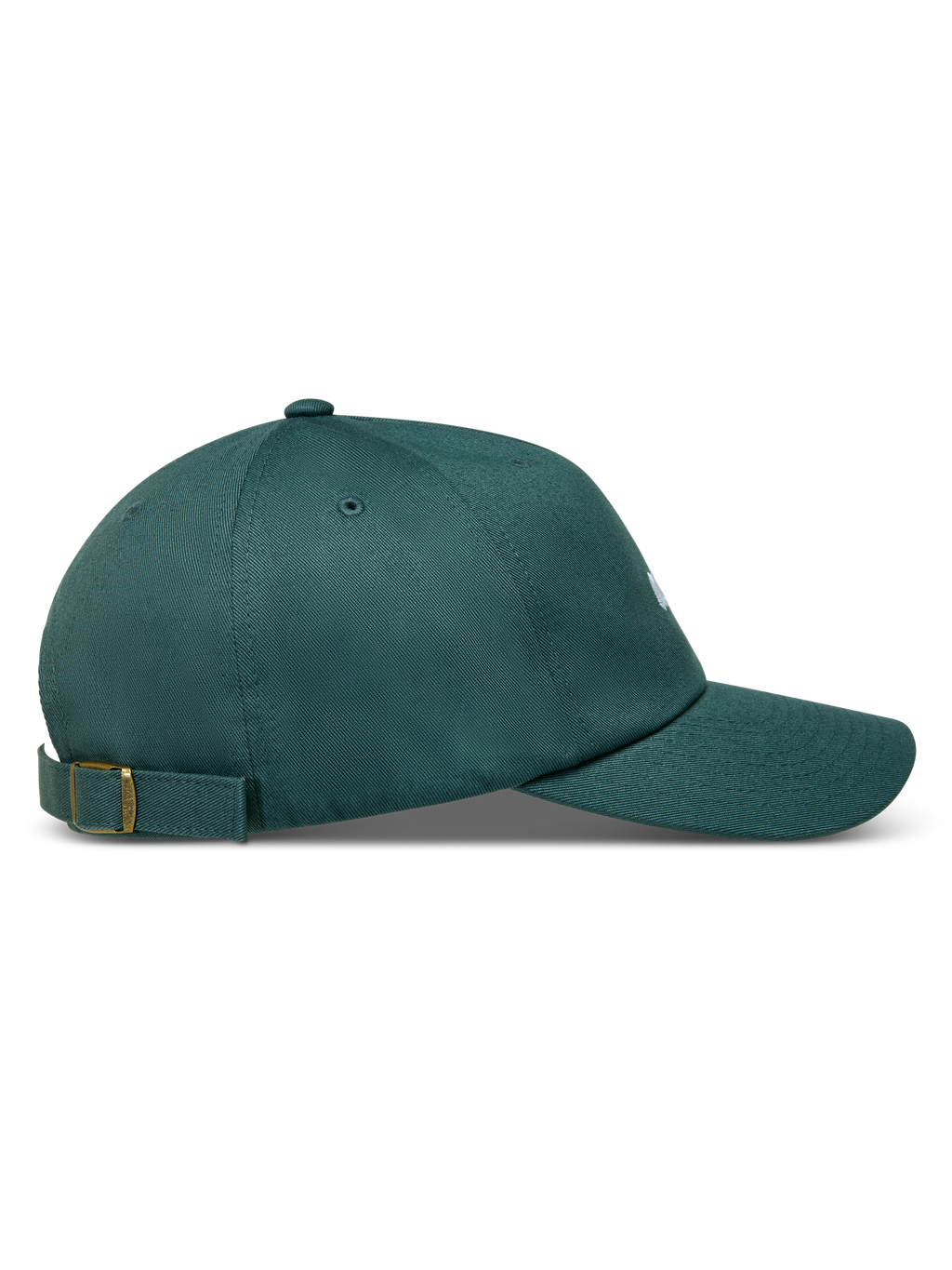 Alpinestars Explorer Strapback Casquette, casquette de sportswear verte, profil avec visière incurvée et sangle réglable