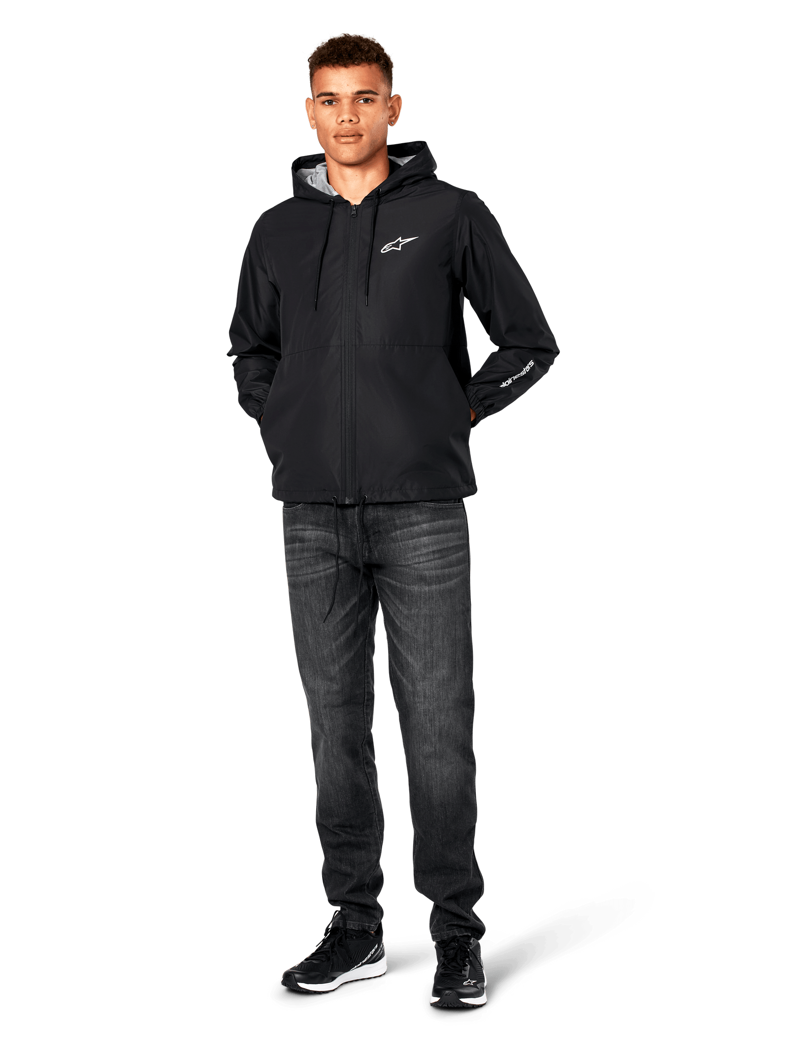 Speeder Windbreaker-Jacke