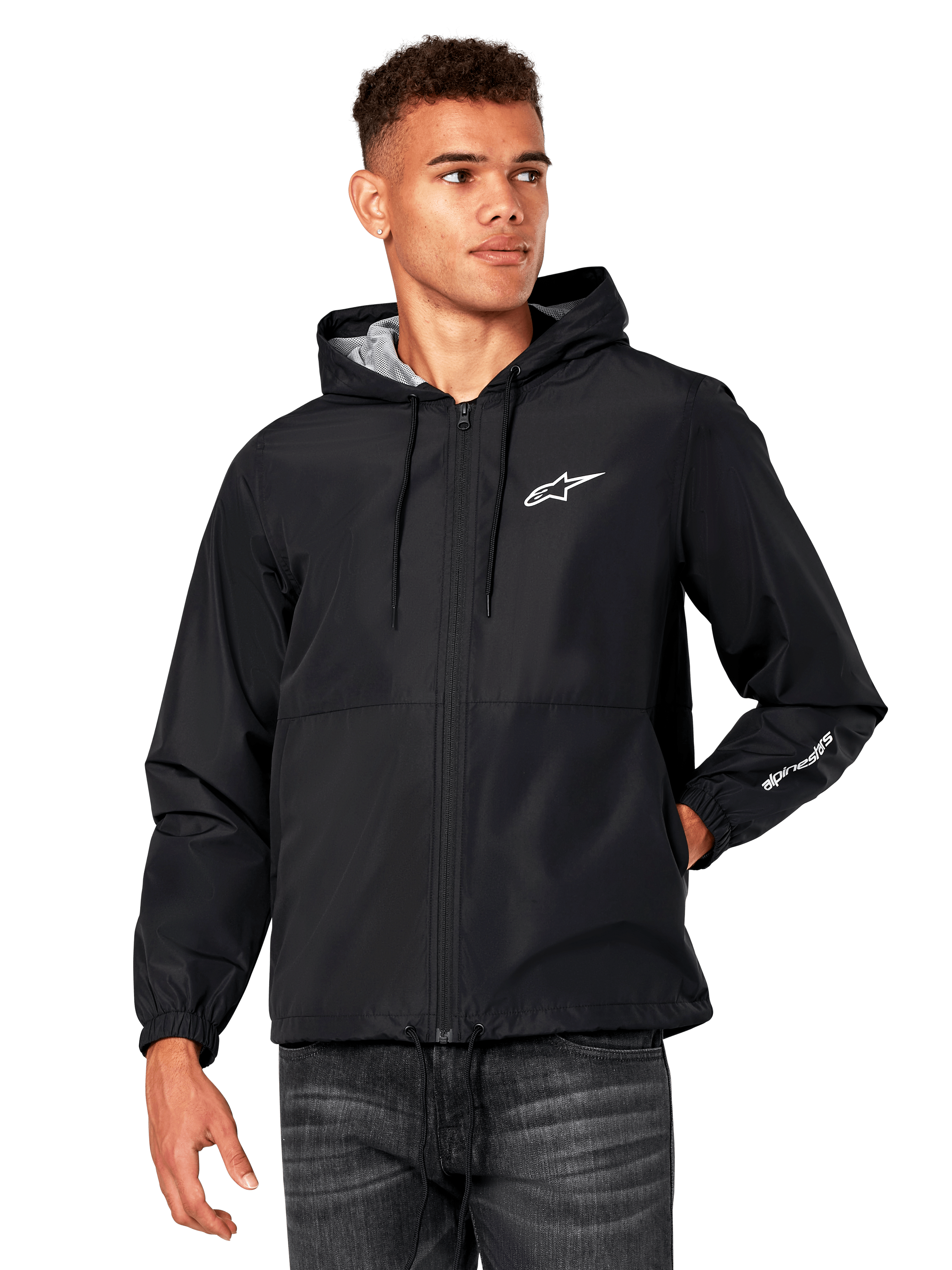 Speeder Windbreaker-Jacke