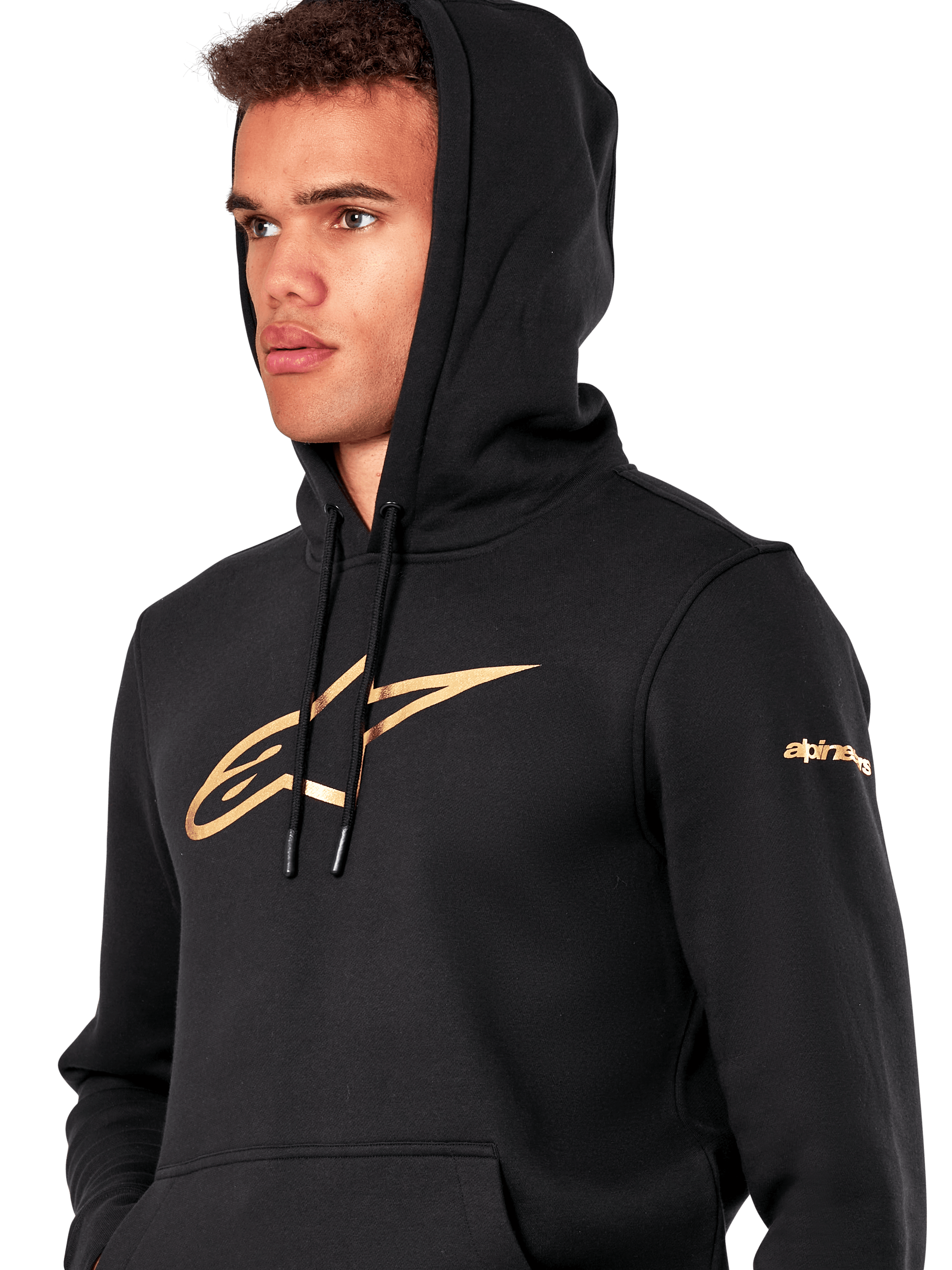 Vergulde Hoodie