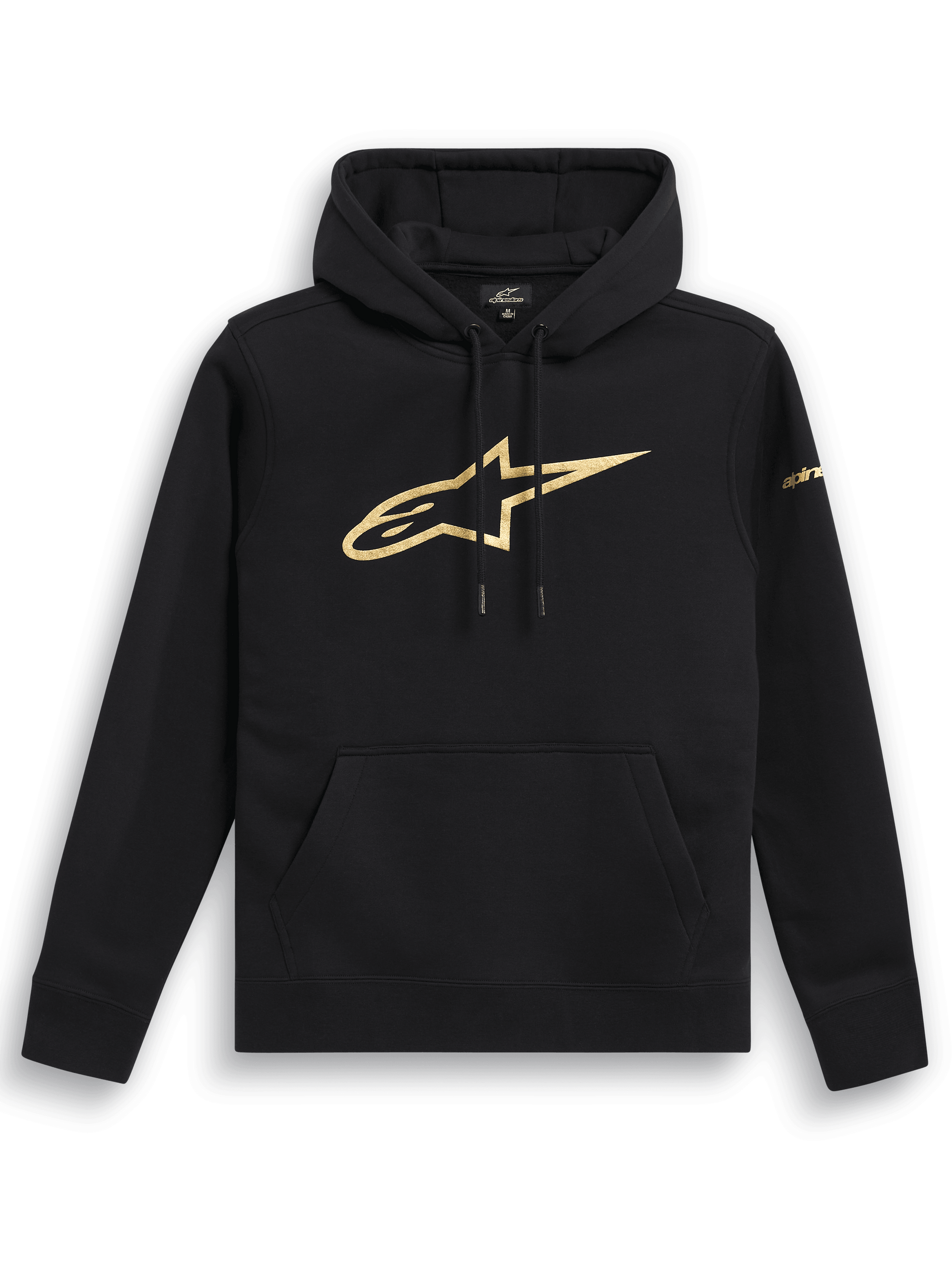 Vergulde Hoodie