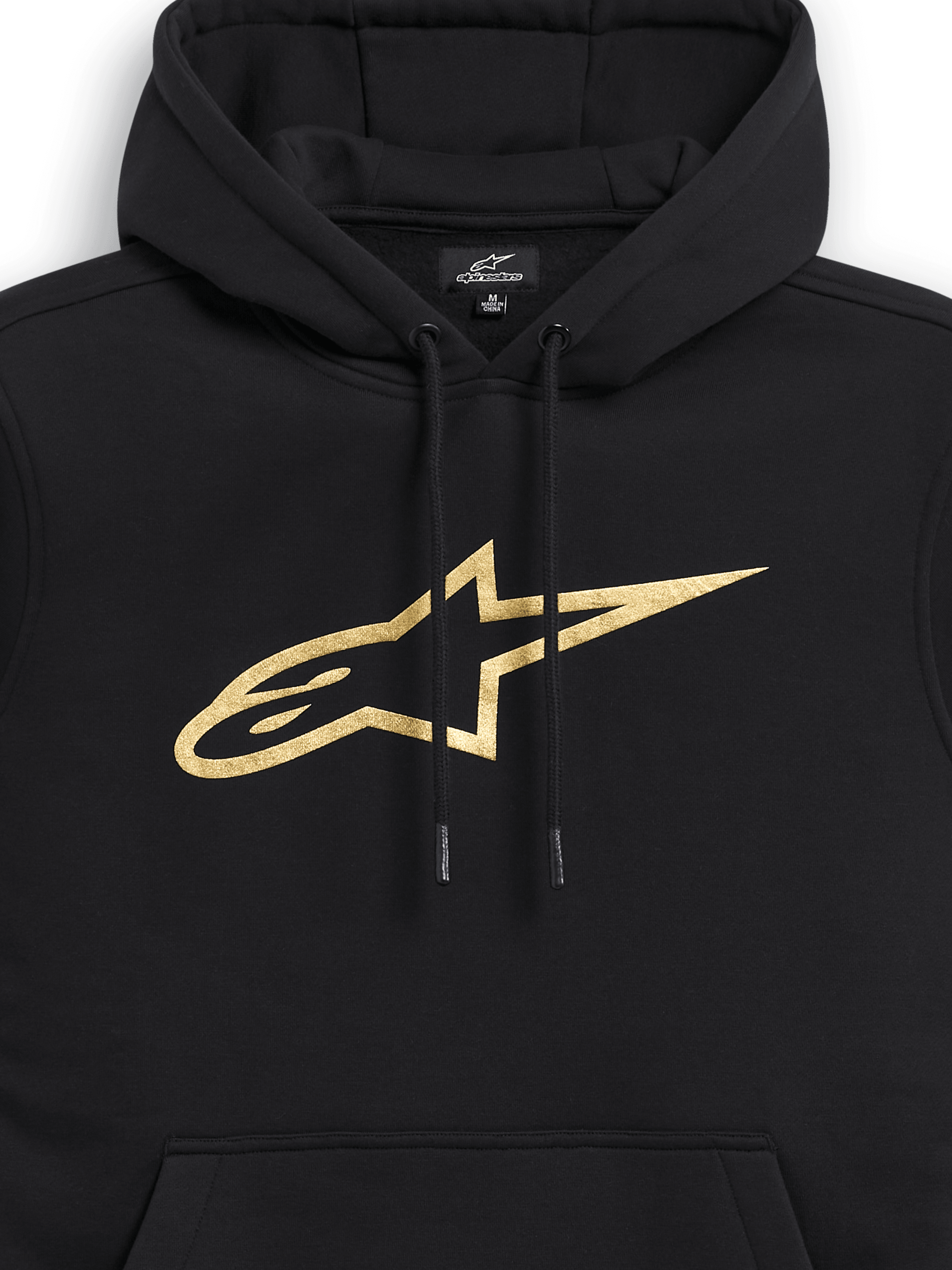 Vergulde Hoodie