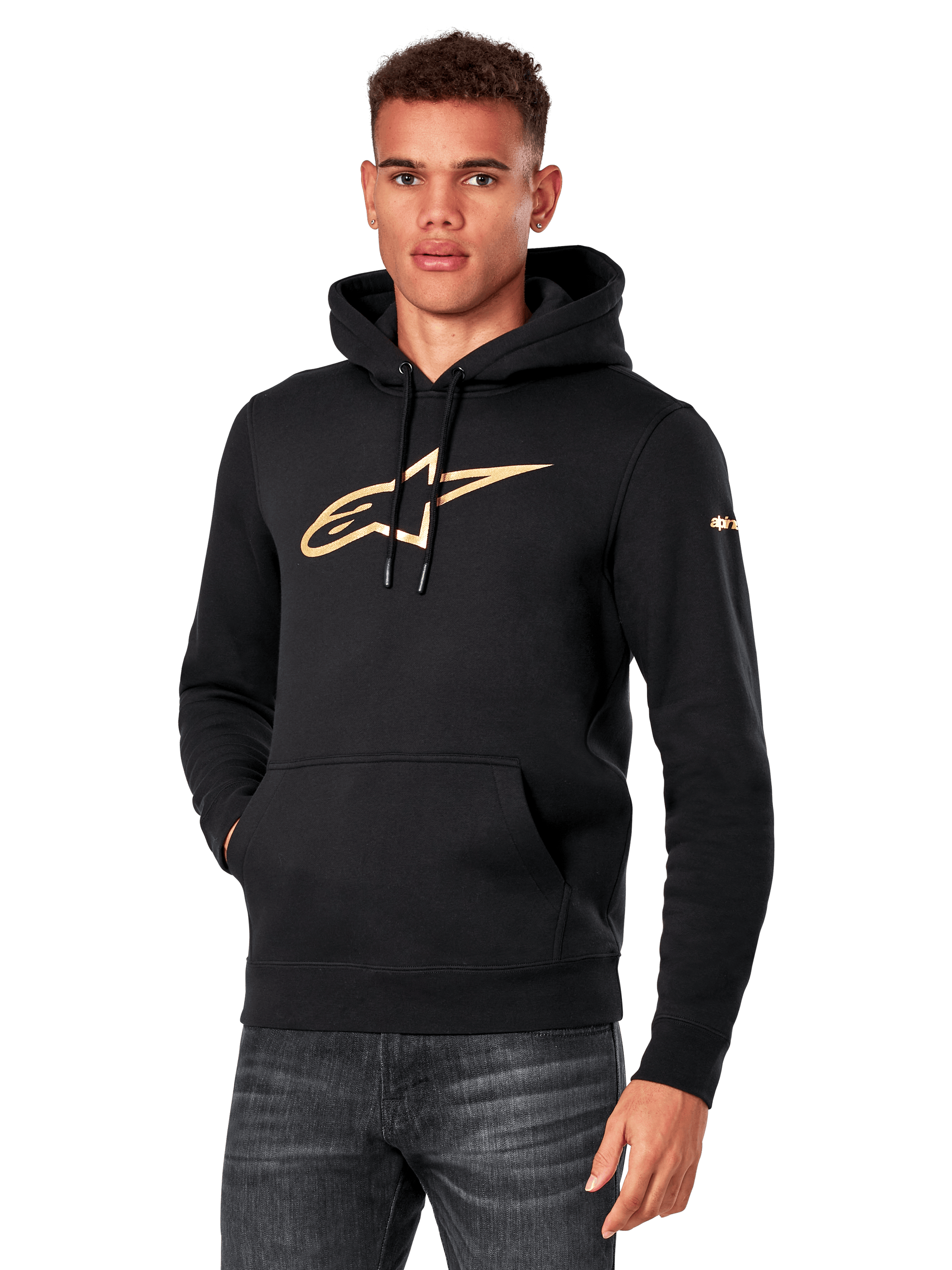 Vergulde Hoodie
