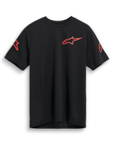 Shouldered Performance Tee - Short Sleeve