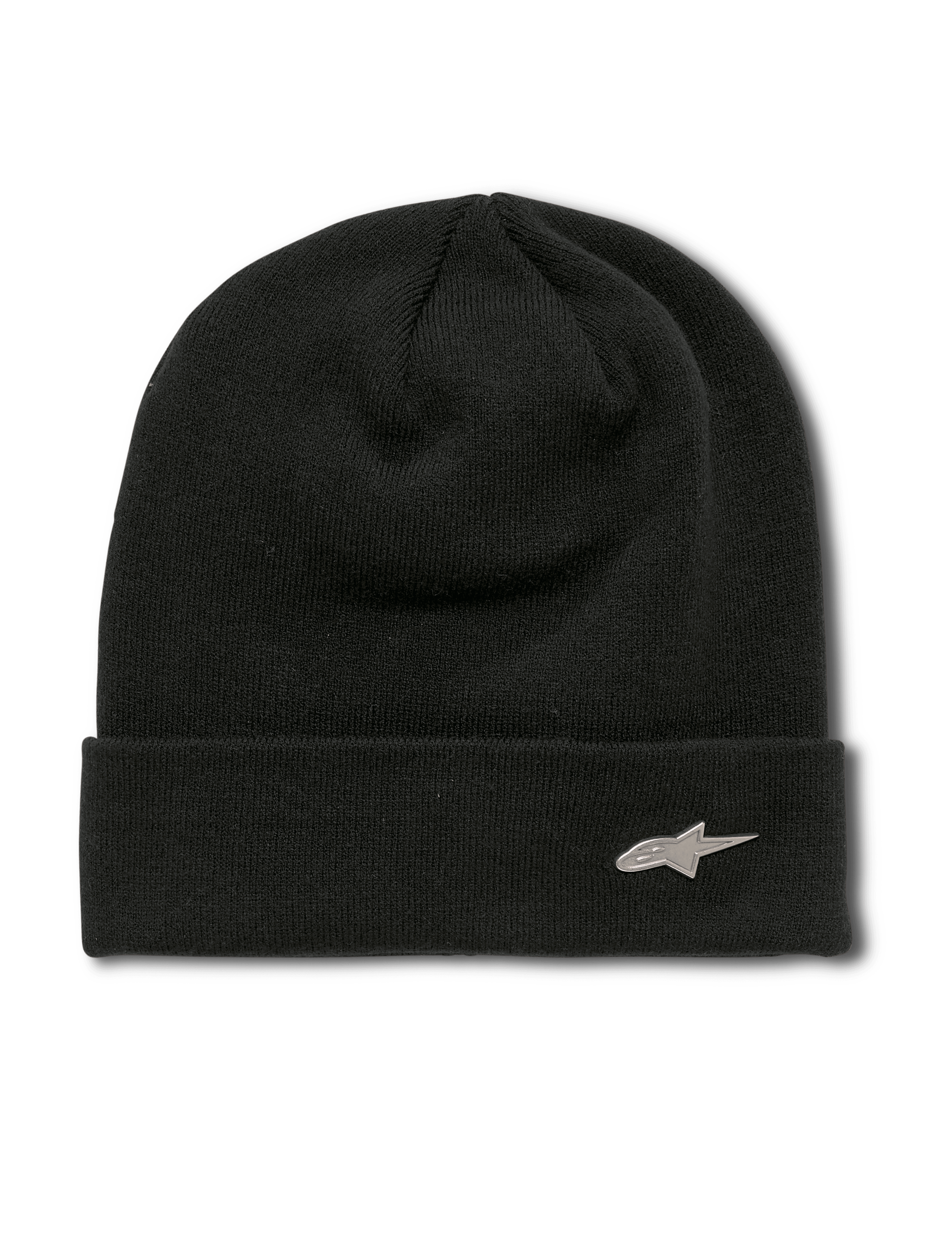 Metal Logo Cuff Bonnet