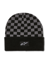 Checkered Cuff Bonnet