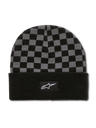 Checkered Cuff Bonnet