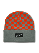 Checkered Cuff Bonnet