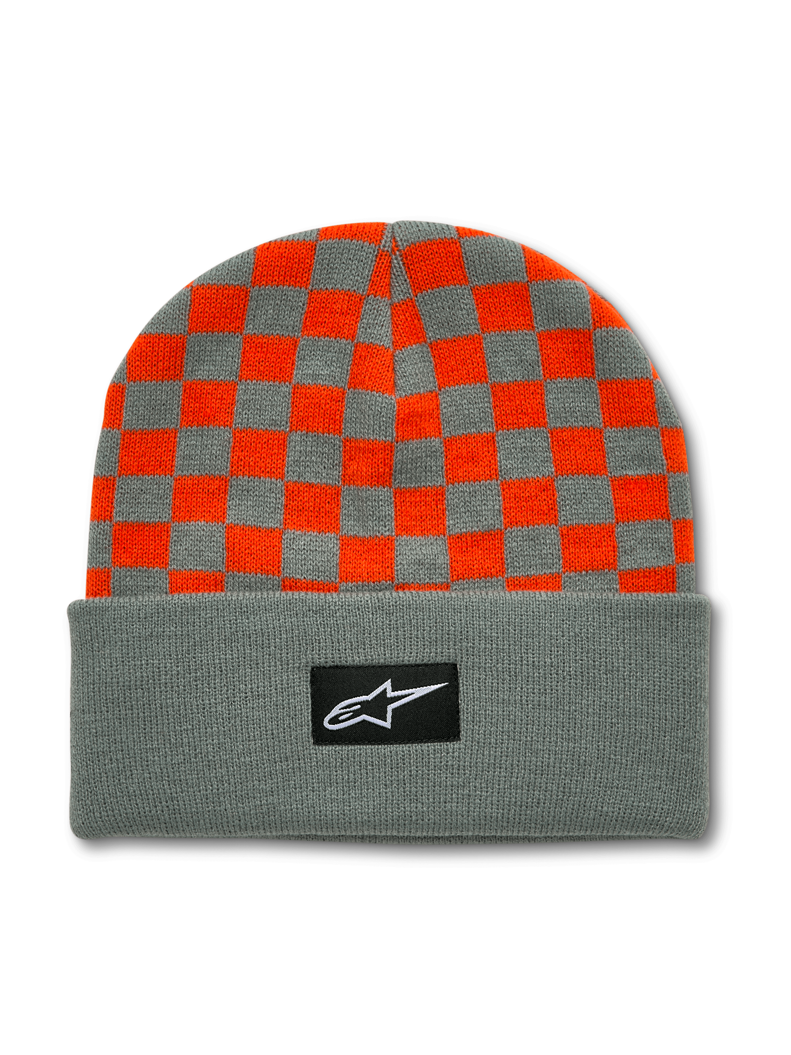 Checkered Cuff Bonnet