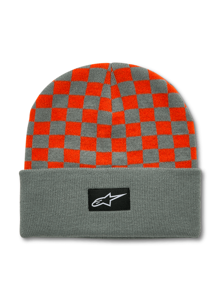 Bonnet Checkered Cuff