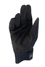 Alpinestars Stella A-Dura Regenhandschoenen, MTB-regenhandschoenen voor dames, zwart, handpalmzijde met synthetische suède grip, geribbelde neopreen manchet met verstelbare band, waterdichte mountainbike-uitrusting