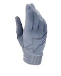 Gants Alpinestars A-Dura, gants de VTT, Bleu Infinity, dessus côtelé texturé avec grand logo étoile, poignet en néoprène avec détails en relief, coupe ajustée pour le cyclisme tout-terrain