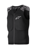 Alpinestars A-Motion Plasma Beschermvest, mountainbiking beschermvest, zwart en camouflage, CE-gecertificeerd met Nucleon Plasma borst- en rugbescherming, ademende stretch mesh-constructie