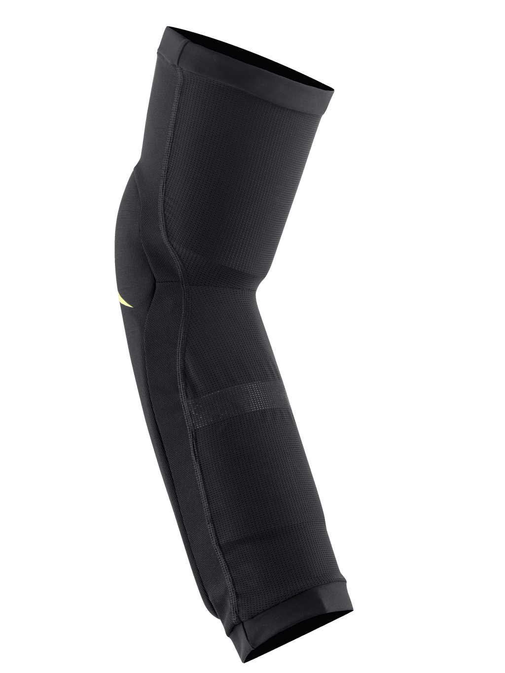 Alpinestars Paragon Plus knie-/scheenbeenbeschermers, Black Acid Yellow, slip-on beschermhoes met ademende mesh-constructie en ergonomisch voorgevormd ontwerp voor MTB trailrijden