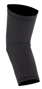 Genouillère Alpinestars Paragon Lite, noir, genouillère de cyclisme légère et flexible, manchon en maille respirante avec conception à enfiler, équipement de protection durable pour VTT